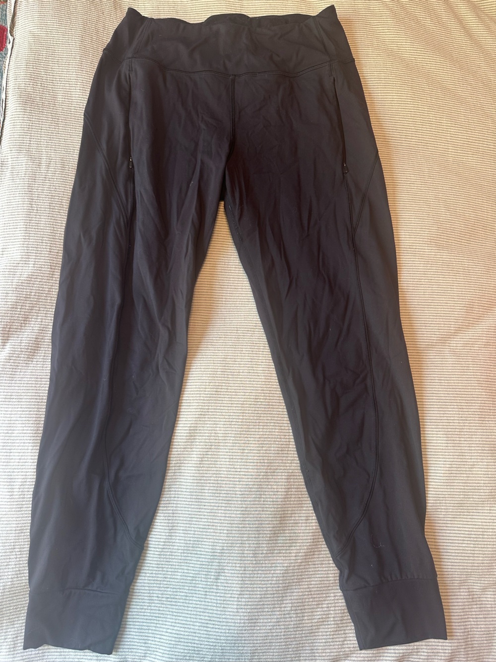 Athleta Black Jogger Pants